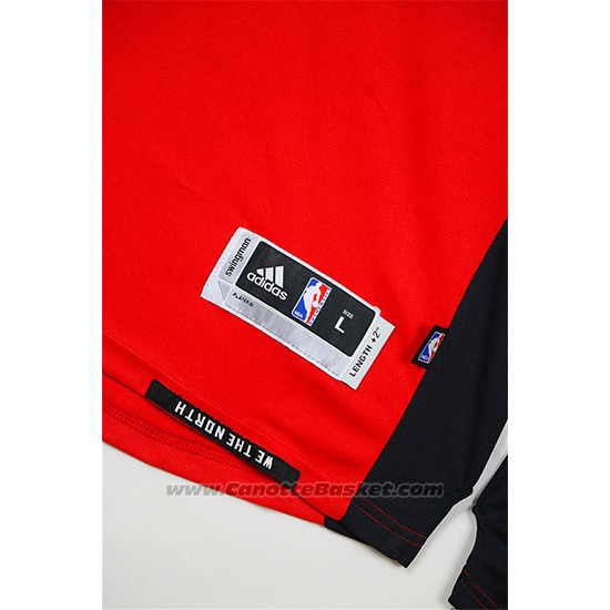 Maglia Toronto Raptors Anthony Bennett #15 Rosso